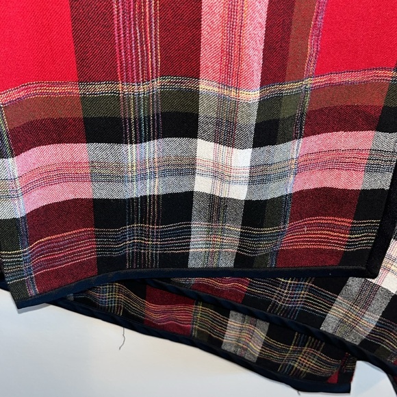 Public School Ilha Plaid High-Waist A-Line Skirt - Picture 8 of 9